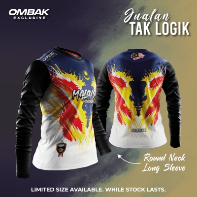 MERDEKA TEE 2021 - Roundneck Long Sleeve